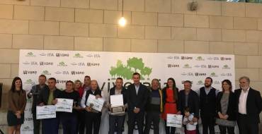 El equipo de gobierno participa en la entrega de premios de Viveralia