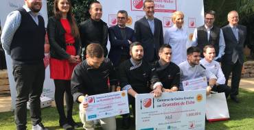 El ayuntamiento entrega los premios del VII concurso de cocina creativa de granada mollar