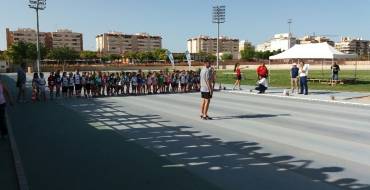 Jornadas de multideporte prebenjamín de atletismo