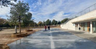 Los Presupuestos Participativos permiten la adecuación del parque de Sant Jaume en Penya les Àguiles