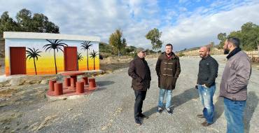 El Ayuntamiento invierte cerca de 20.000 euros en la adecuación del merendero del Pantano