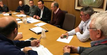 El Ayuntamiento se reúne con el comité de empresa de Urbaser para avanzar en la elaboración del nuevo pliego de limpieza