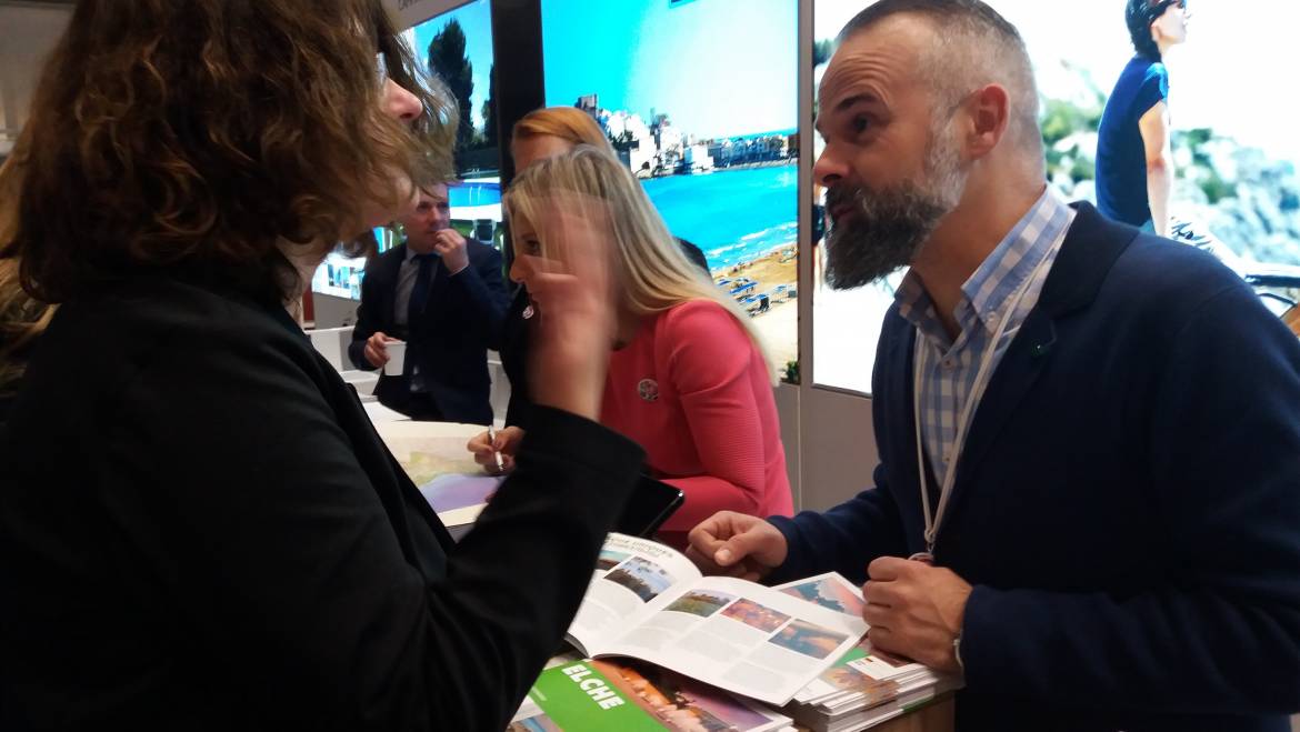 Visitelche promociona el destino Elche en el Salon des Vacances de Bruselas