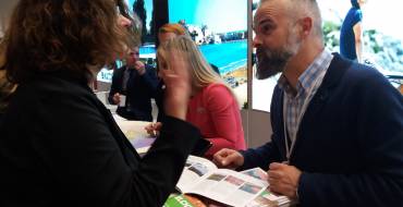 Visitelche promociona el destino Elche en el Salon des Vacances de Bruselas
