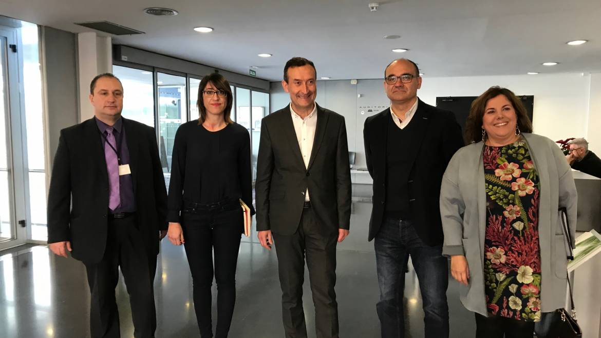 Inauguración de las X Jornadas de directores y directoras de Institutos de Secundaria del País Valencià