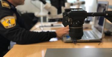 Detingut per causar danys en una propietat privada després d’un informe tècnic