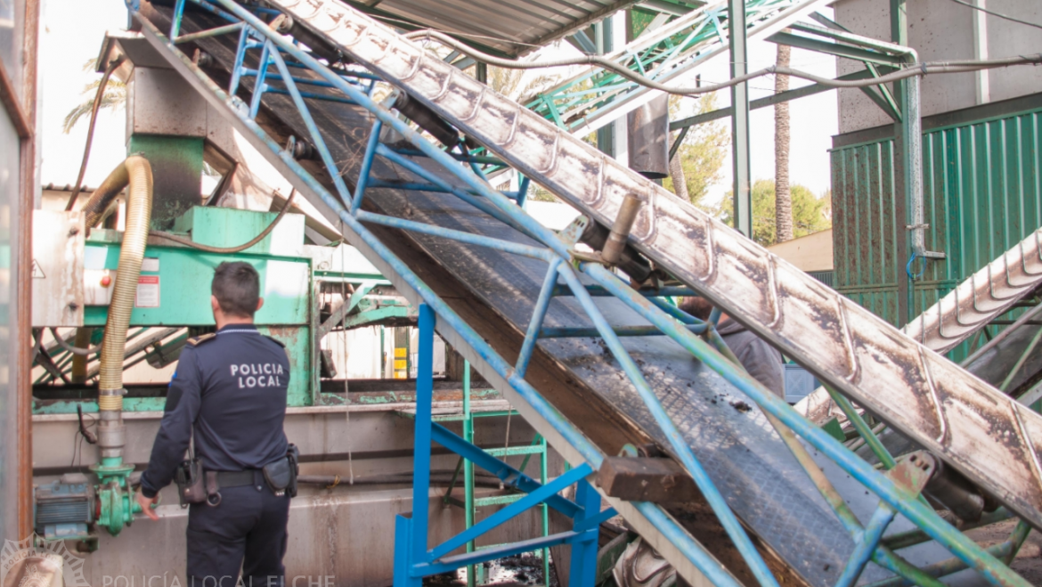 Finaliza primera fase de campaña de inspección de almazaras