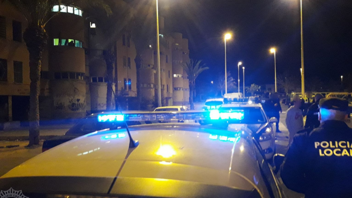 Operativos dinámicos de seguridad en posibles puntos de venta de estupefacientes