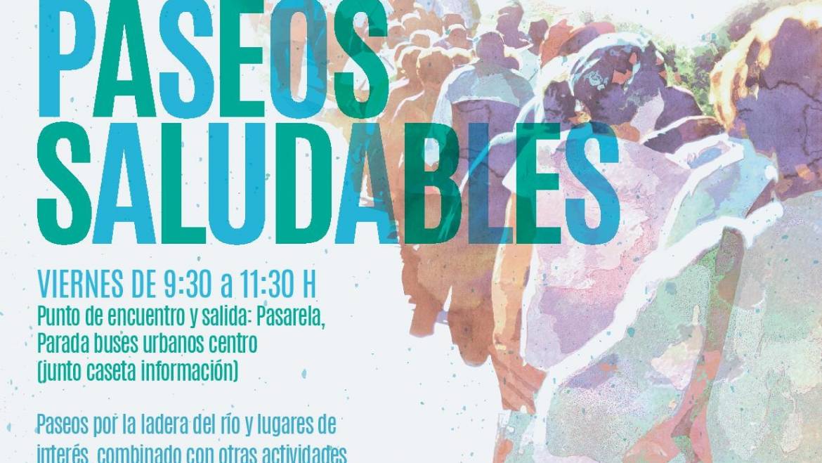 V EDICIÓ PASSEJOS SALUDABLES