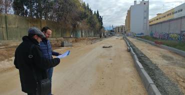 Manteniment dóna resposta a una reivindicació dels veïns de l’Altet urbanitzant un dels seus carrers