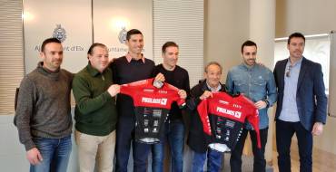 Deportes presenta el calendario de competiciones del ciclista “Manolín”