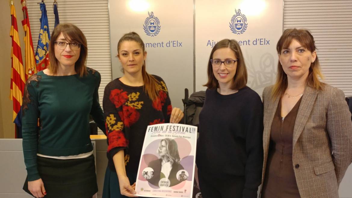 L’Ajuntament programa un concert per a reivindicar el paper de la dona en la música