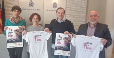 Deportes presenta la III edición de la Carrera de la Dama