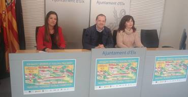 Deportes presenta la XI edición de las Olimpiadas Clásicas que organiza el instituto Montserrat Roig
