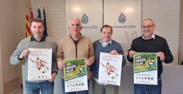 Deportes presenta la Copa Universo Mujer y el II Torneo Social Fútbol 8 Ciudad de Elche