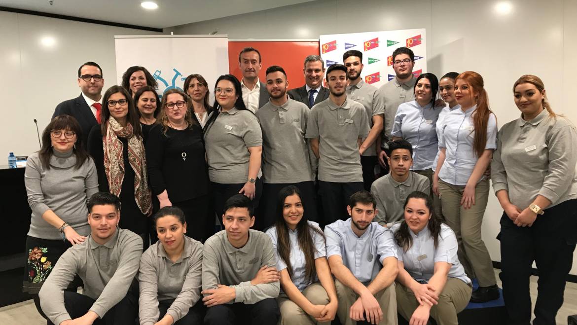 Presentación del proyecto de inclusión social «Aprender a trabajar»