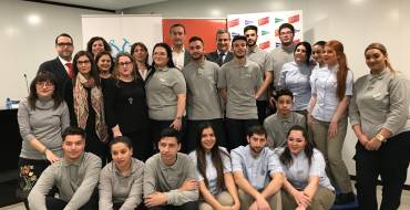 Presentación del proyecto de inclusión social «Aprender a trabajar»