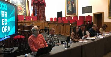 Presentación peatonalización de la Corredora a comerciantes