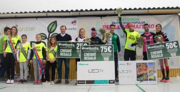 Más de 1.000 deportistas participan en la 34 edición del Cross Perleta-Maitino