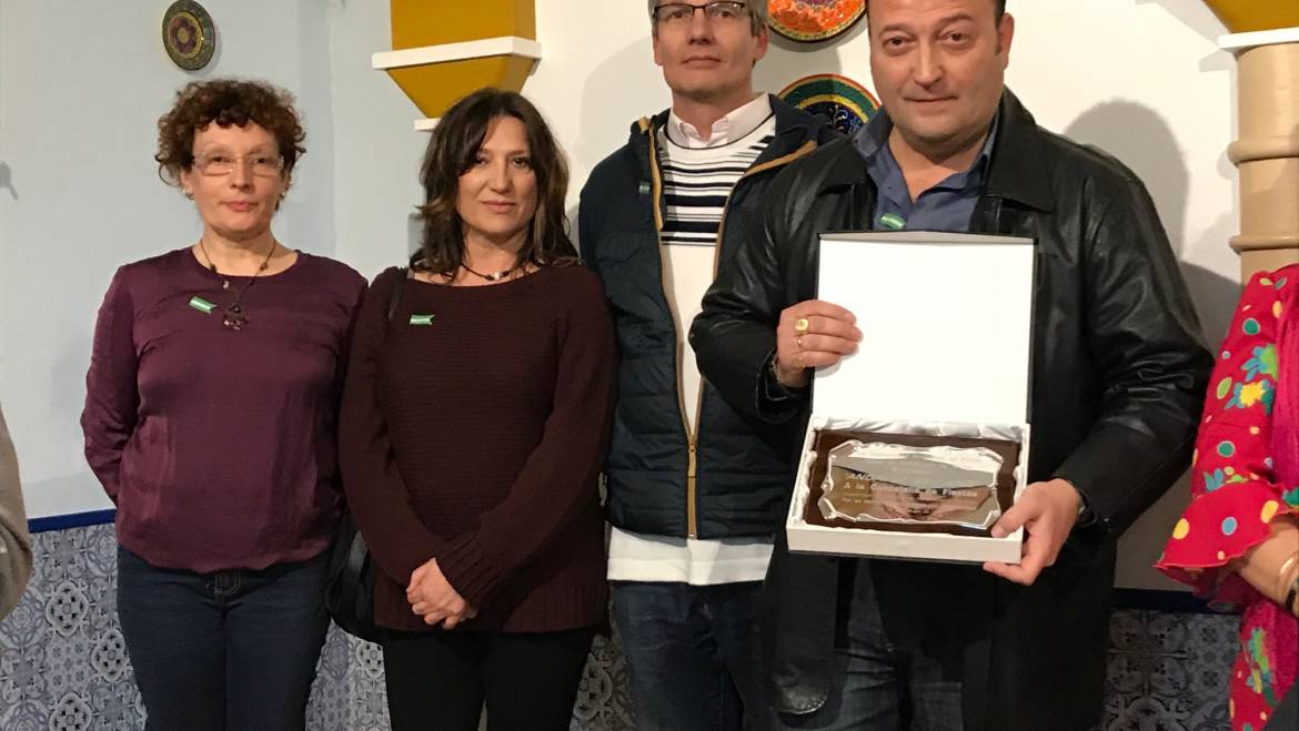 La Casa d’Andalusia lliura les distincions d'”Andalús de l’any”, “Dama Honorífica” i “Sòcia de l’Any”