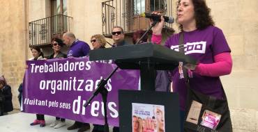 El equipo de Gobierno secunda las concentraciones del Día de la Mujer y apoya sus reivindicaciones