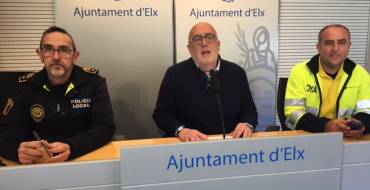 Más de 300 efectivos velarán por la seguridad durante la Semana Santa