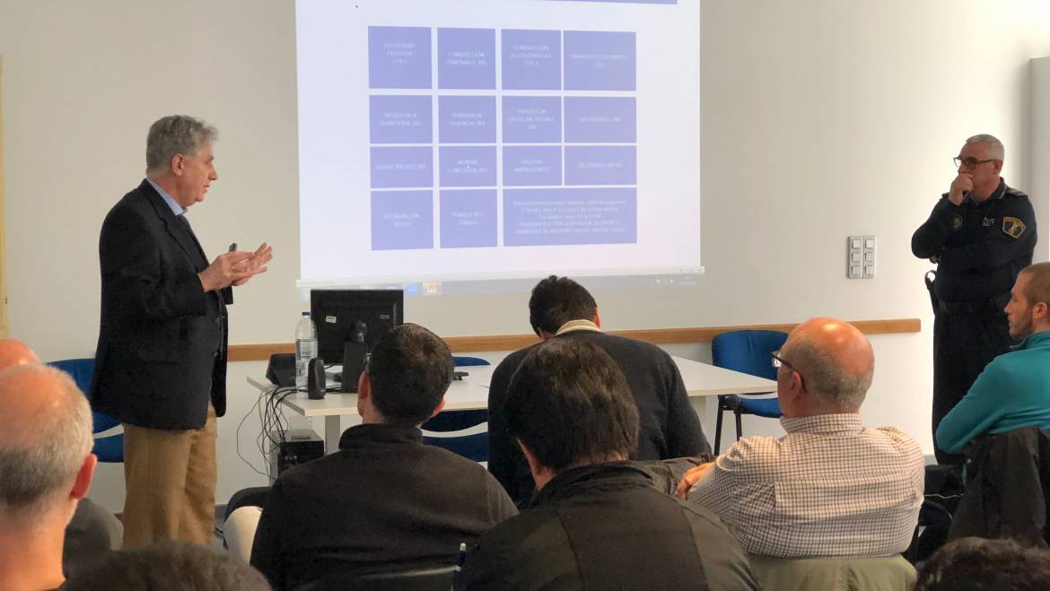 Curs de detecció de consum de drogues en conductors