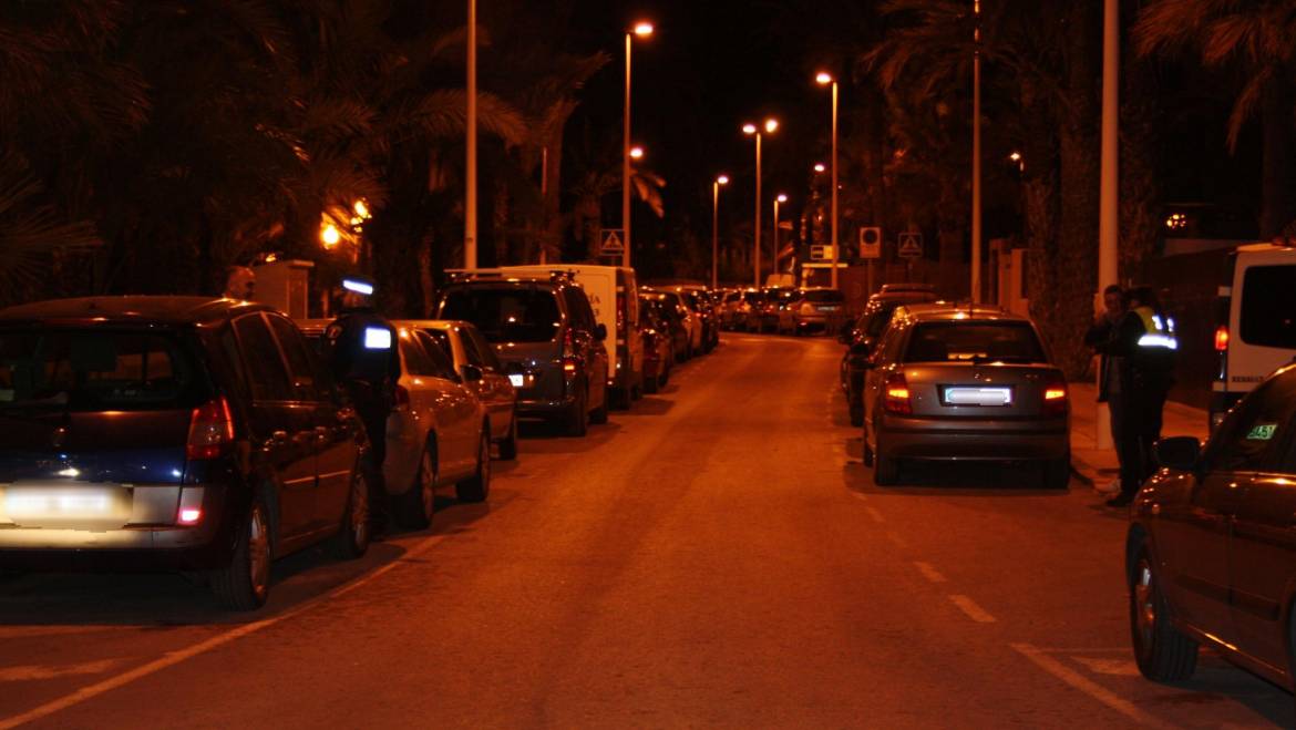 Accident després d’evadir un conductor sense permís el control policial