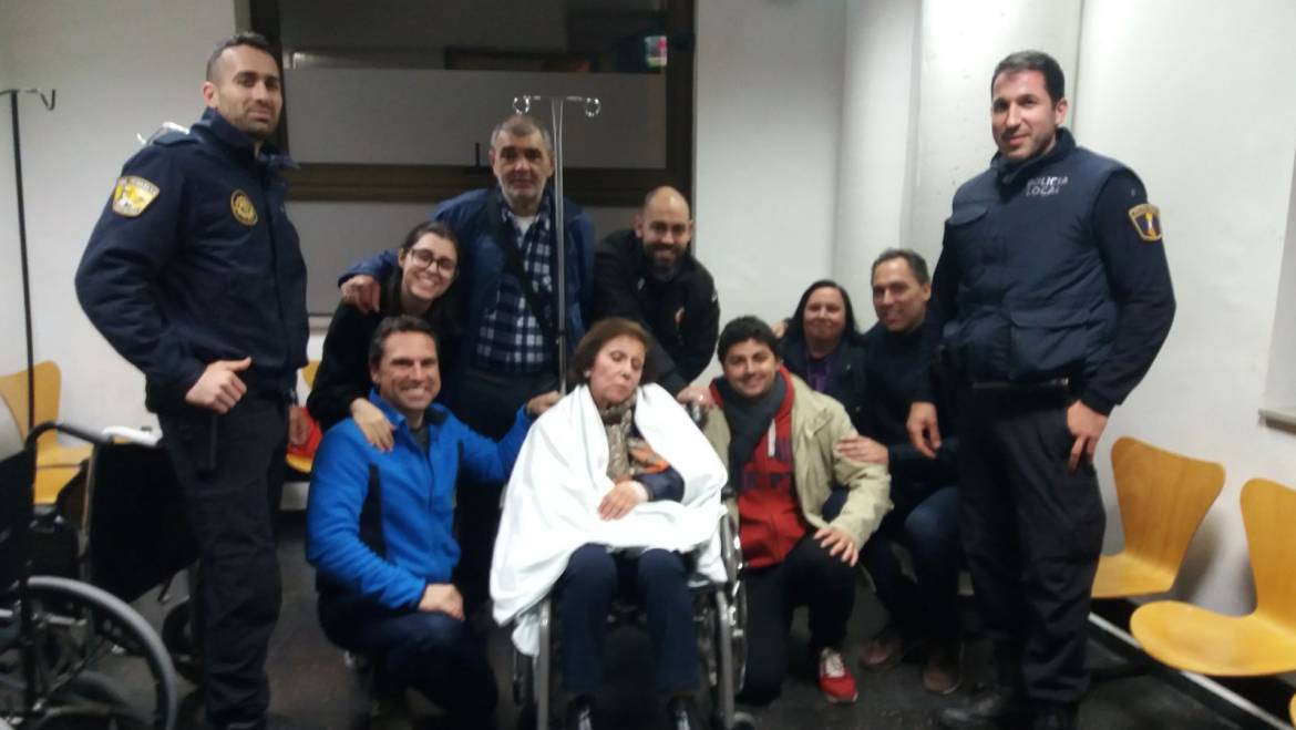 Localizada mujer desaparecida desde el miércoles