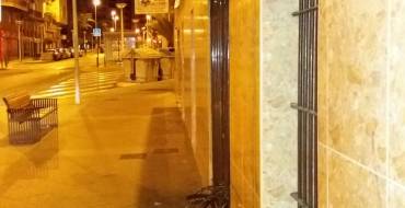 Detenidos tras frustrar sendos intentos de robo con fuerza