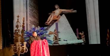 Pregón de Semana Santa en el Gran Teatre