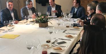 El alcalde participa en un encuentro con el Rotary Club Elche Illice