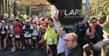 La Transilicitana arranca con 750 corredores y caminantes