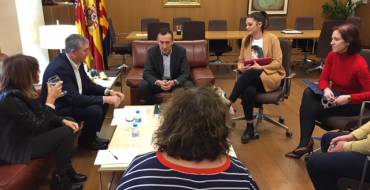 La conselleria de Economía estudia compensar a Elche por la bonificación del IBI a IFA e inyectar ayudas para mejorar el polígono de Carrús