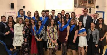 Acto de graduación del IES Tirant lo Blanc