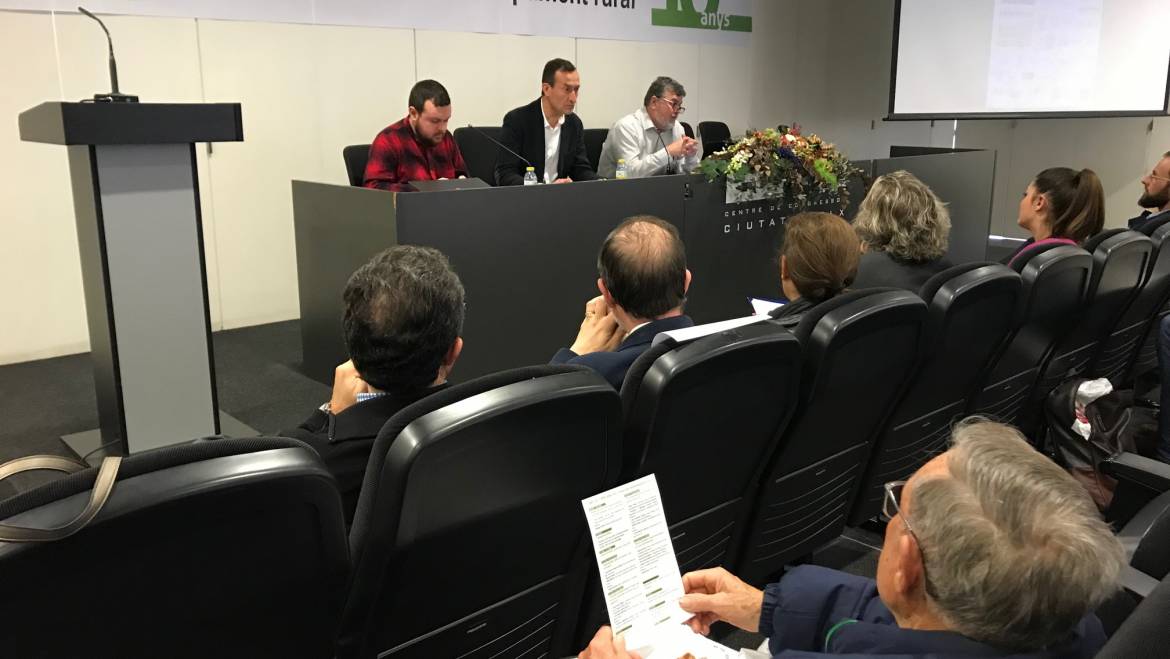 L’alcalde i el regidor de Medi Rural participen en la inauguració de les jornades del X aniversari d’ADR