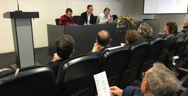 El alcalde y el concejal de Medio Rural participan en la inauguración de las jornadas del X aniversario de ADR