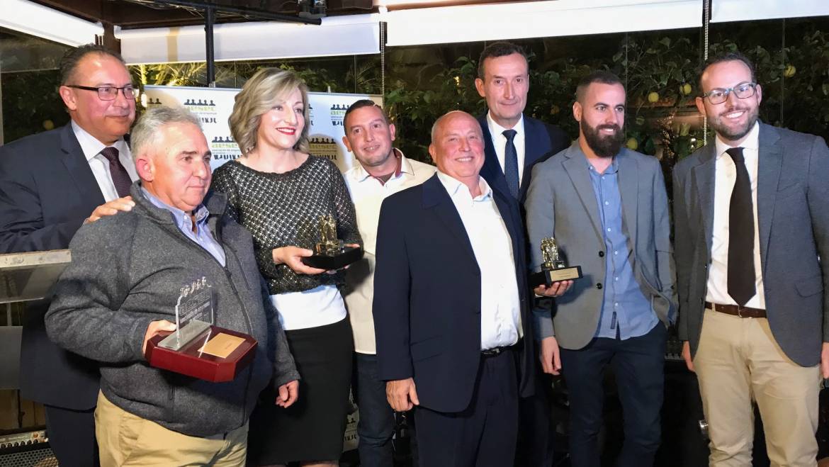 Lliurament dels premis de l’Associació d’empreses de Serveis d’Elx i Comarca