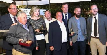 Entrega de los premios de la Asociación de Empresas de Servicios de Elche y Comarca
