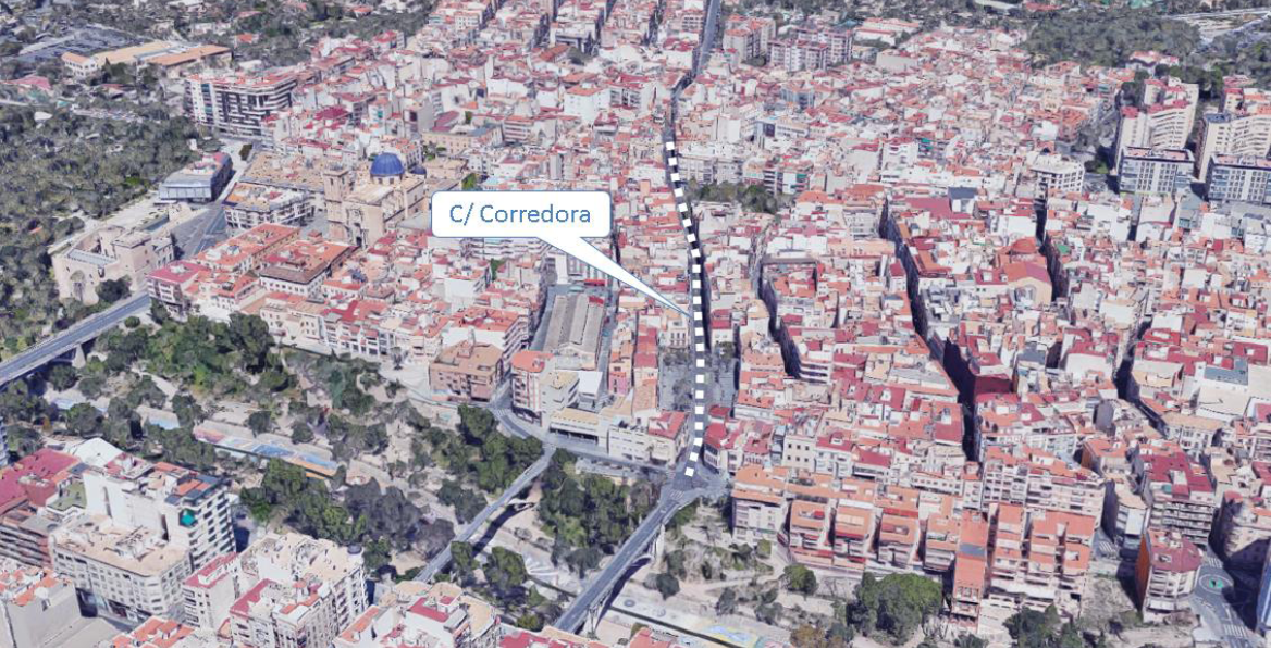 Publicat en la web de Mobilitat l’estudi de priorització pels vianants en el carrer Corredora