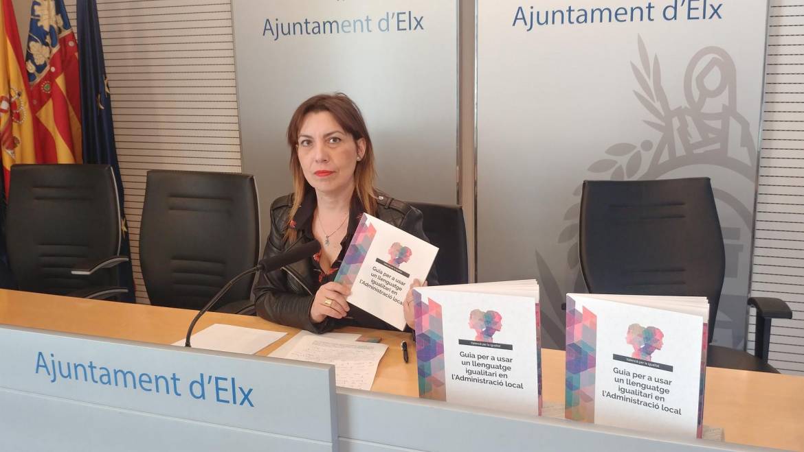 El Ayuntamiento presenta la Guía para usar un lenguaje igualitario en la administración local