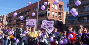 Inici de la Ruta Lila de la Casa de la Dona