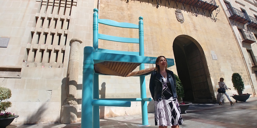 La regidora de Benestar Social presenta la iniciativa #LaQuartaPota