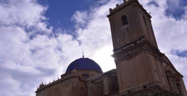 Cortes de calle con motivo de la grabación del Misteri d’Elx