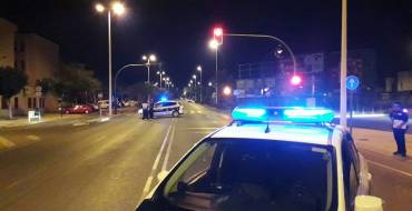 Detenido tras ser sorprendido en el interior de un vehículo