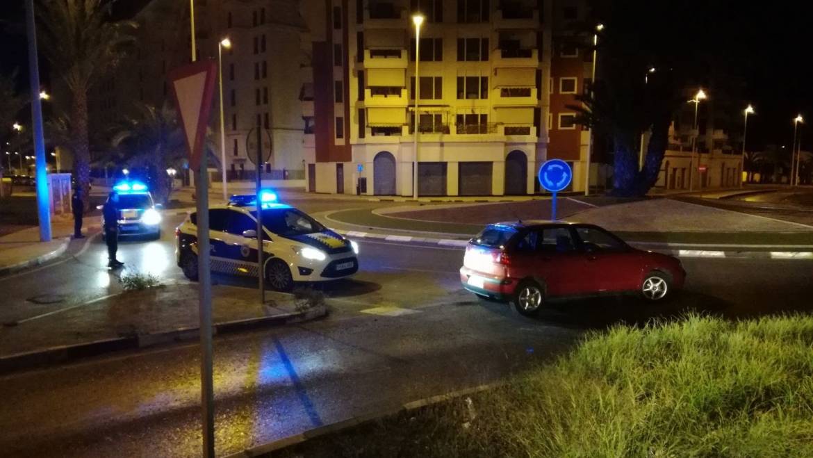 Identificat conductor fugat de dos sinistres viaris i possiblement un altre a Crevillent