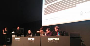 L’alcalde i la regidora de Comunicació inauguren el Congrés per la Llibertat d’Expressió