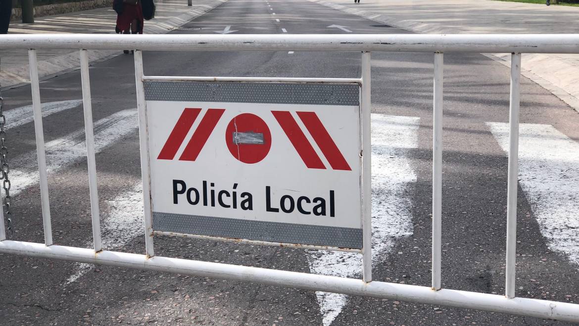 Corte total c/ Porta de la Morera