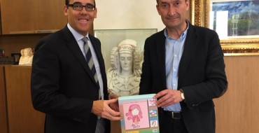 Presentación de libros infantiles sobre contaminación acústica