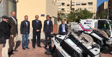 L’Ajuntament incorpora nou vehicles de neteja d’última generació per a millorar el servei